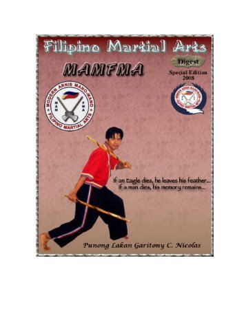 Modern Arnis Mano-Mano Filipino Martial Arts - USADojo.com