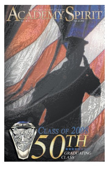 graduation issue 08_ take 2.qxp - United States Air Force Academy