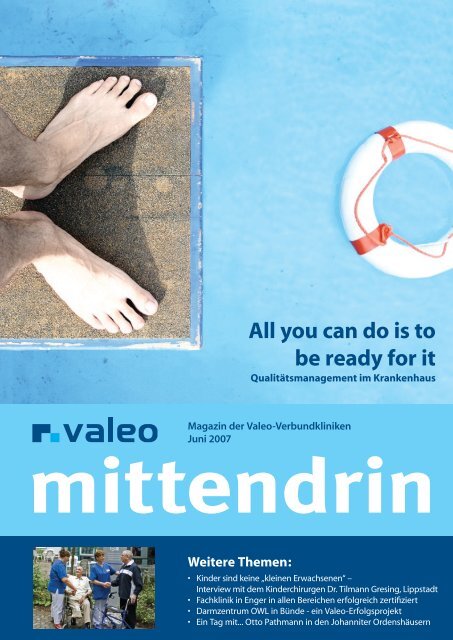 Valeo mittendrin Juni 2007