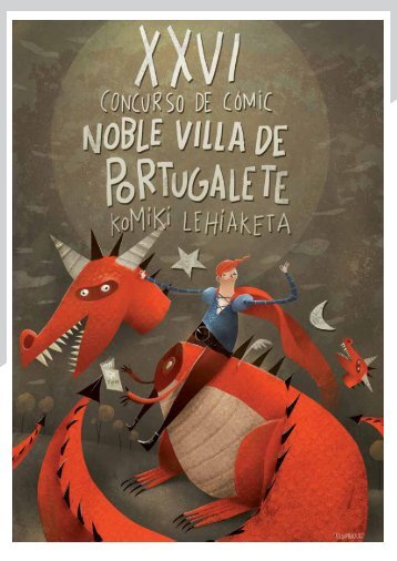 XXVI Concurso de CÃ³mic Noble Villa de Portugalete - Ayuntamiento ...