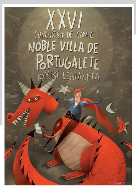 XXVI Concurso de CÃ³mic Noble Villa de Portugalete - Ayuntamiento ...