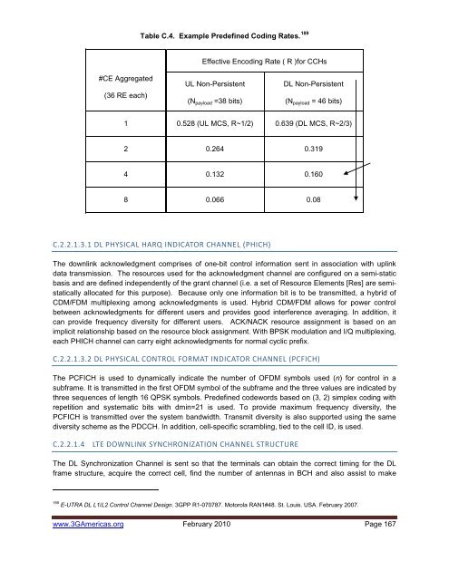 UMTS: Alive and Well - 4G Americas