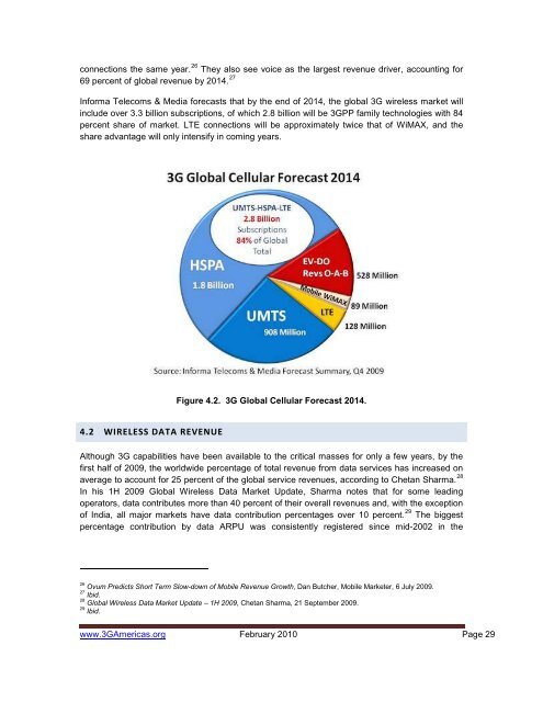 UMTS: Alive and Well - 4G Americas