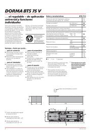 dorma bts 75 v - Mabalgarve