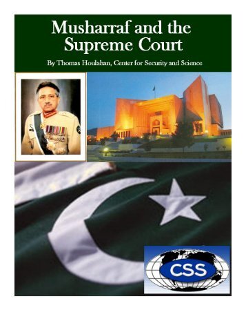 Musharraf and the Supreme Court of Pakistan - C4ss.net