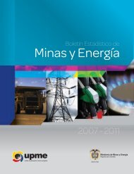 BoletÃ­n EstadÃ­stico de Minas y EnergÃ­a 2007 - 2011 - simco