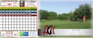 Printable scorecard - Alvin Golf & Country Club