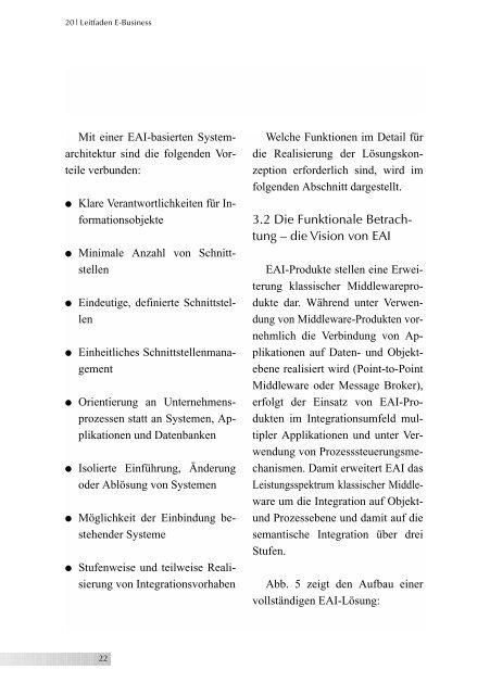 Leitfaden âE- Business Erfolgreiches Managementâ