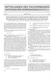 21 - Fachverband Kathodischer Korrosionsschutz e.V.