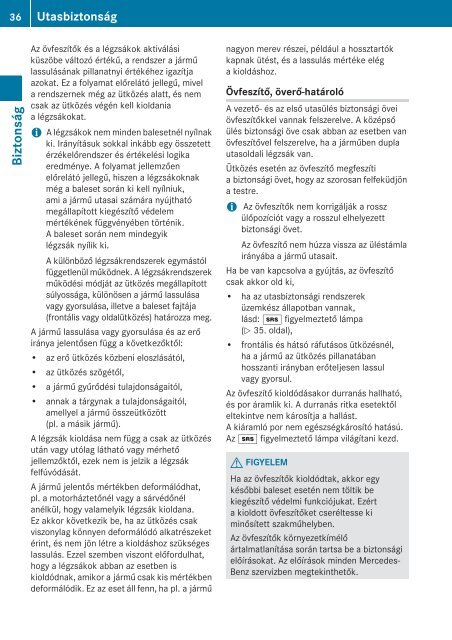 Mercedes-Benz Viano kezelÃ©si ÃºtmutatÃ³ letÃ¶ltÃ©se (PDF)