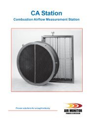 (CA) Measurement Station - Power - Air Monitor Corporation