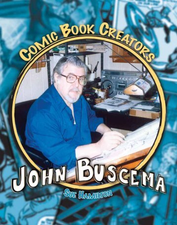 John Buscema - Comic Book Creators - Sharyland ISD