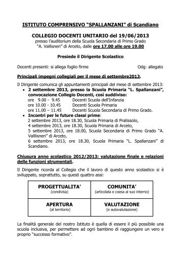 COLLEGIO 19 GIUGNO-1.pdf - Istituto Comprensivo "L.Spallanzani"