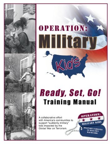 Ready, Set, Go! Training Manual - Georgia 4-H