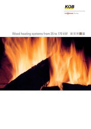 Wood heating systems from 35 to 170 kW - Viessmann