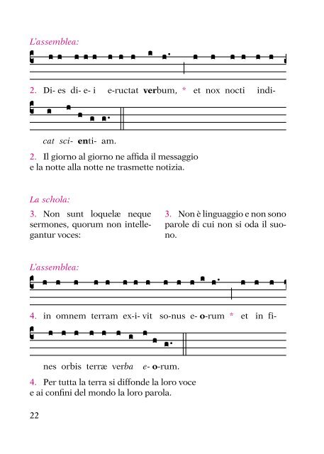 Libretto della Celebrazione - La Santa Sede