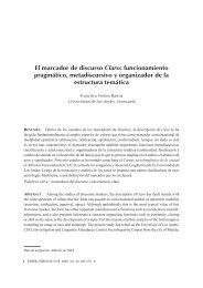 El marcador de discurso Claro: funcionamiento ... - PÃ¡gina de inicio