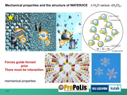 Polymers - Lijmacademie