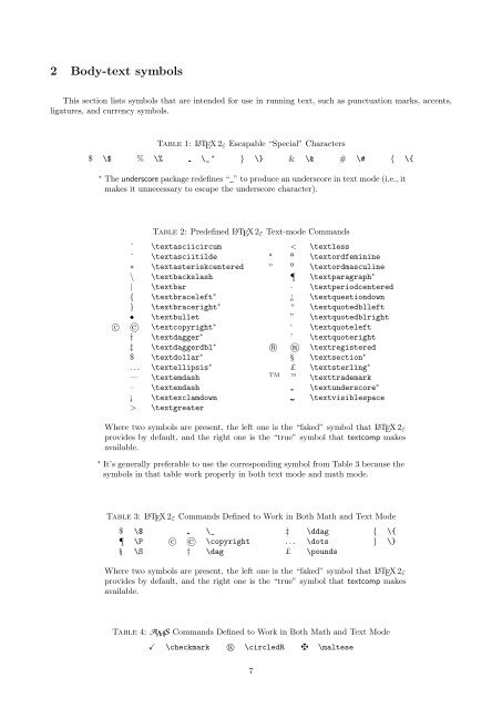The Comprehensive LaTeX Symbol List - MIT Mathematics