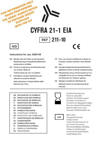CYFRA 21-1 EIA 211-10 2009-06 F5963 r0 (3).pdf - Fujirebio ...