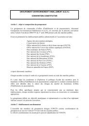 GROUPEMENT ENVIRONNEMENT HABILLEMENT - Parc national ...