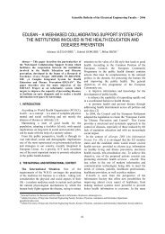EDUSAN Web-based Collaborating Support - Scientific Bulletin of ...