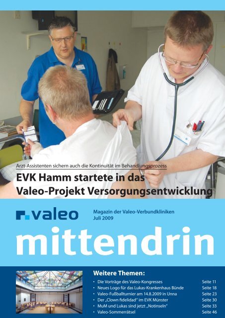 Valeo mittendrin Juli 2009