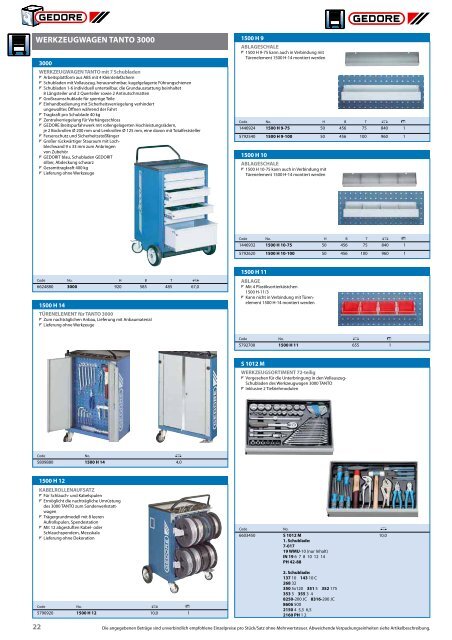 der gedore wagen - v-tools