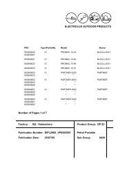 McCulloch Chainsaw Parts List V0502001 - Barrett Small Engine