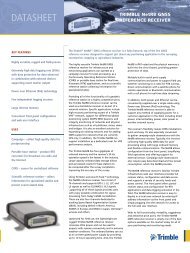 Datasheet Trimble R8 Gnss System Advanced Geodetic - trimble netr8 gnss reference receiver accupoint