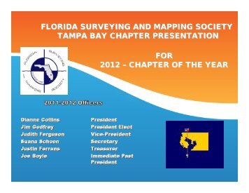 Tampa Bay Chapter - FSMS