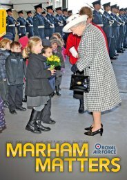 theofficialmagazineof rafmarham - Marham Matters Online