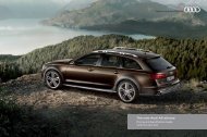The new Audi A6 allroad Pricing and ... - Audi on Demand