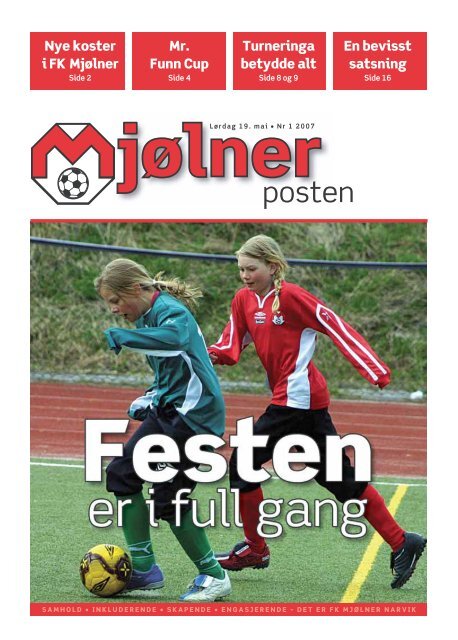 Nr 1 2007 - FK Mjølner