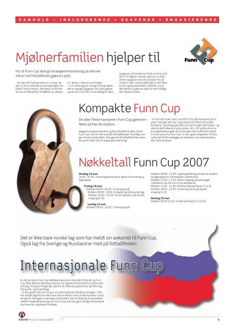 Nr 1 2007 - FK Mjølner