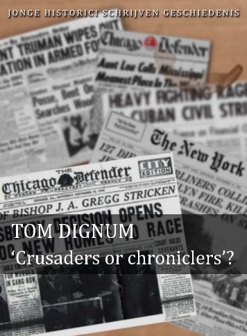 Tom Dignum (pdf) - Jonge Historici Schrijven Geschiedenis