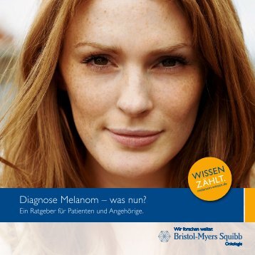 Diagnose Melanom – was nun? - Melanom-Wissen