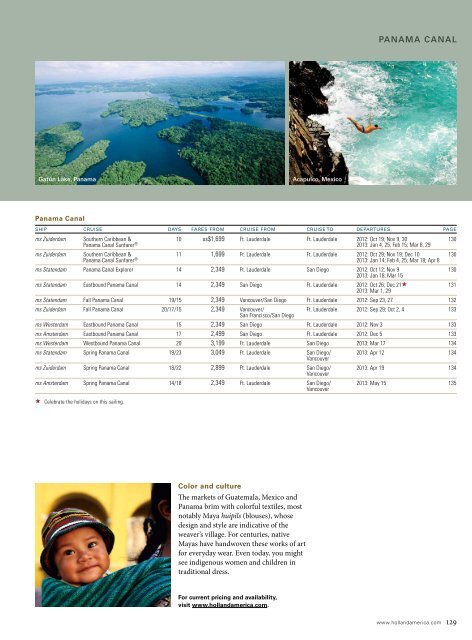 Cruise Atlas 2012â2013