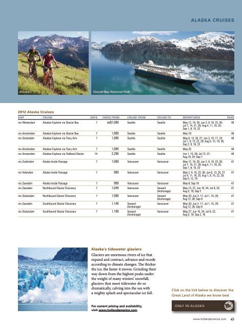 Cruise Atlas 2012â2013