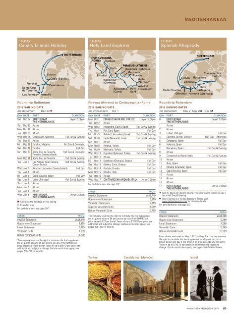 Cruise Atlas 2012â2013