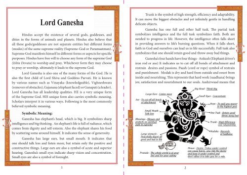 A ChildREN'S GUidE tO PERFORM LORd GANEShA ... - Balagokulam