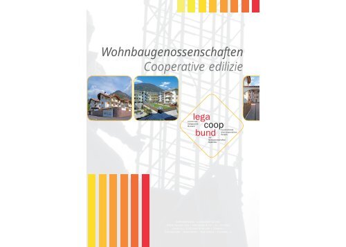 Wohnbaugenossenschaften Cooperative edilizie