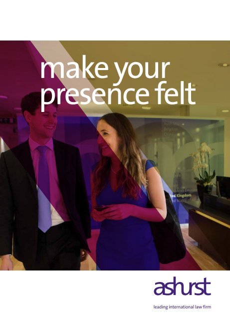 Brochure - Ashurst