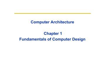 Homework for computer architecture