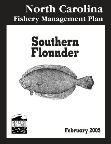 Southern Flounder FMP - NC Dept. of Environment and Natural ...