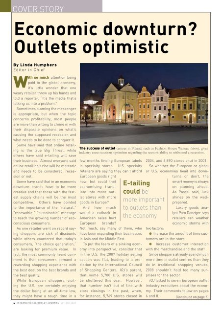 Outlet Centre International's Designer Outlets Wolfsburg