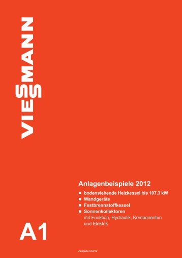 Anlagenbeispiele 2012 - Viessmann