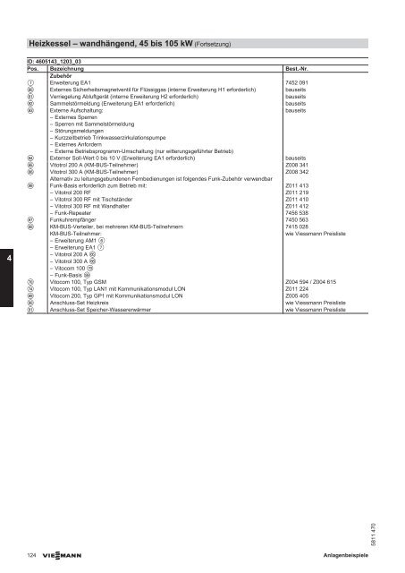 Anlagenbeispiele 2012 - Viessmann