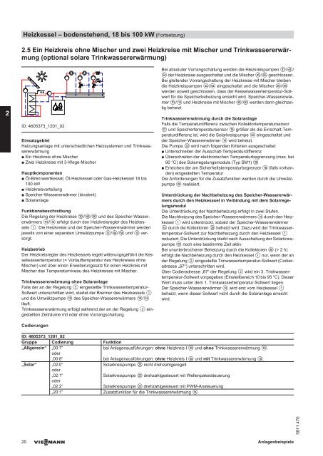 Anlagenbeispiele 2012 - Viessmann