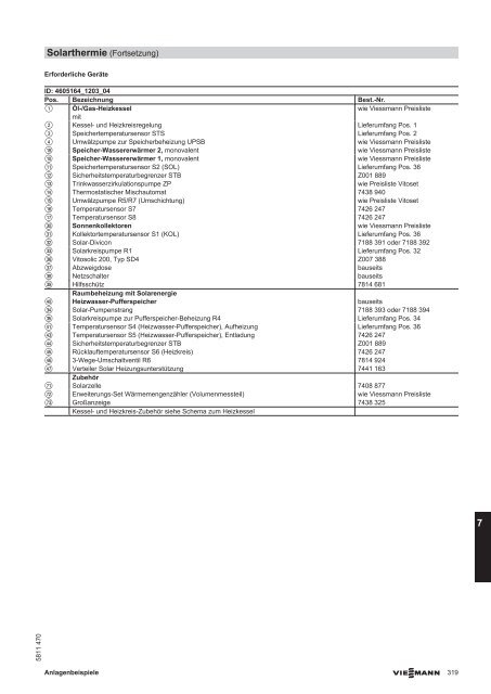 Anlagenbeispiele 2012 - Viessmann